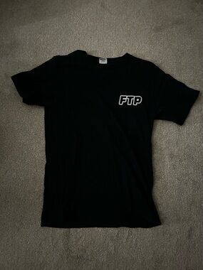 ftp black small t shirt great condition
